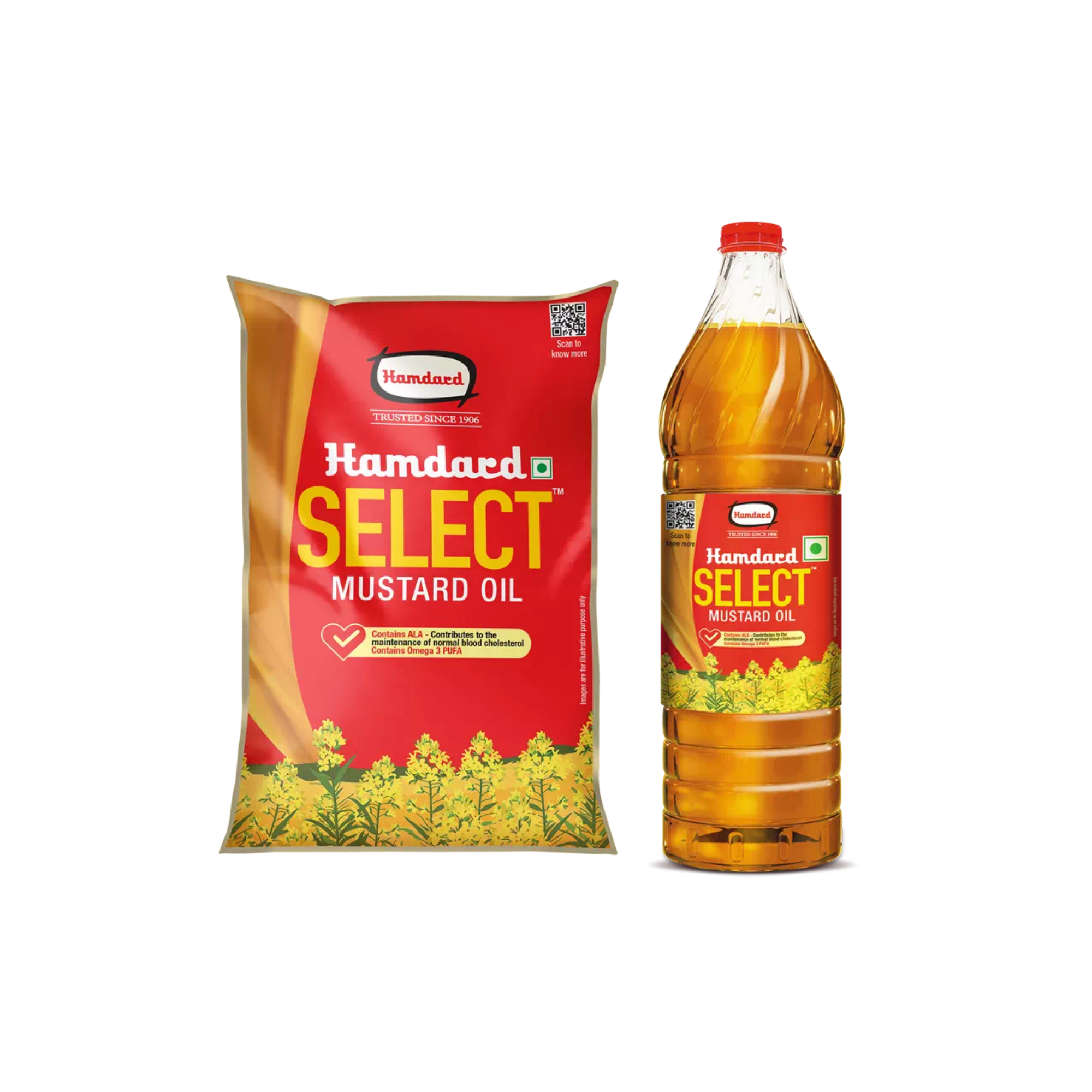 Hamdard Mustard Oil Hamdard Mustard Oil - Image 1