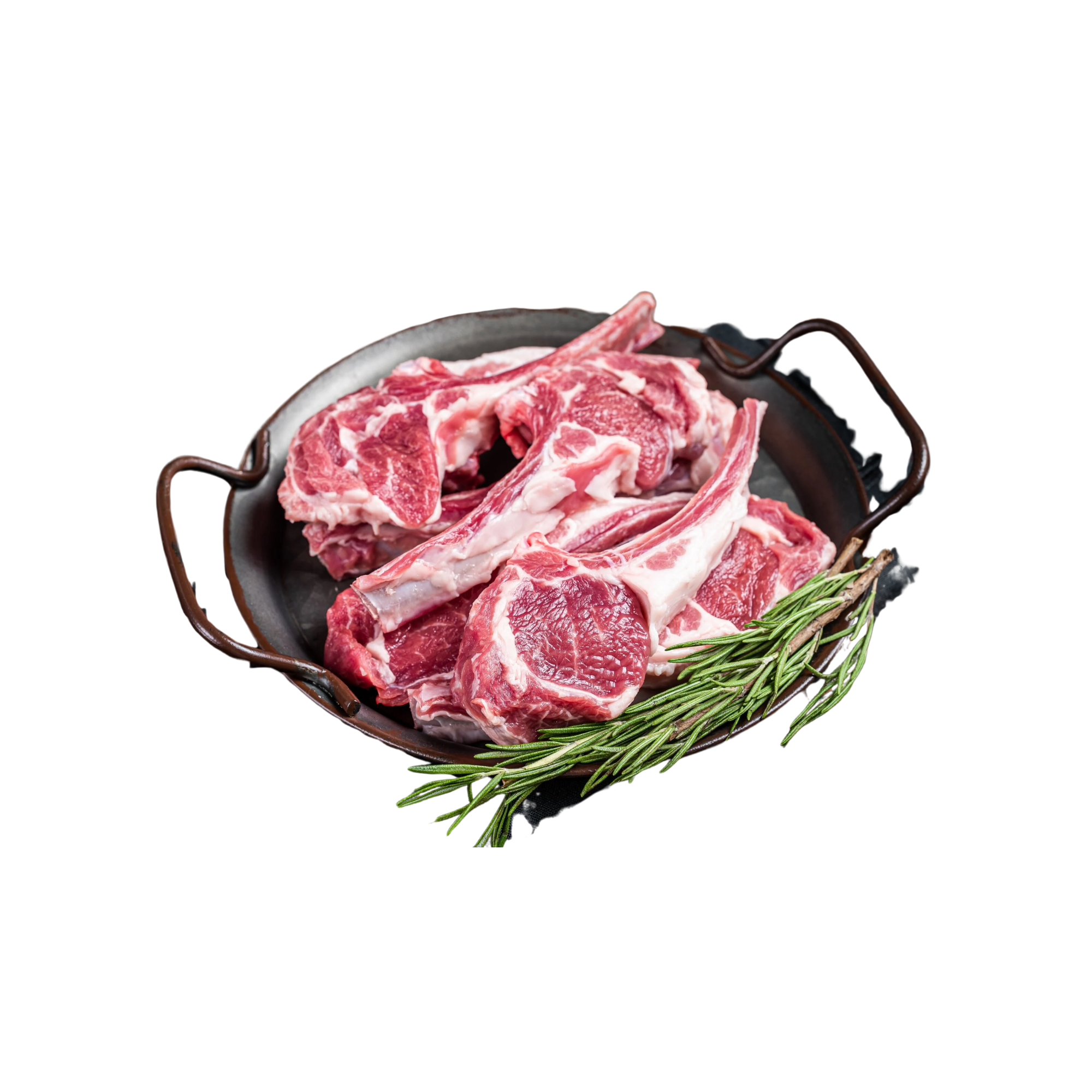 Lambchop with bone Lambchop with bone - Image 1