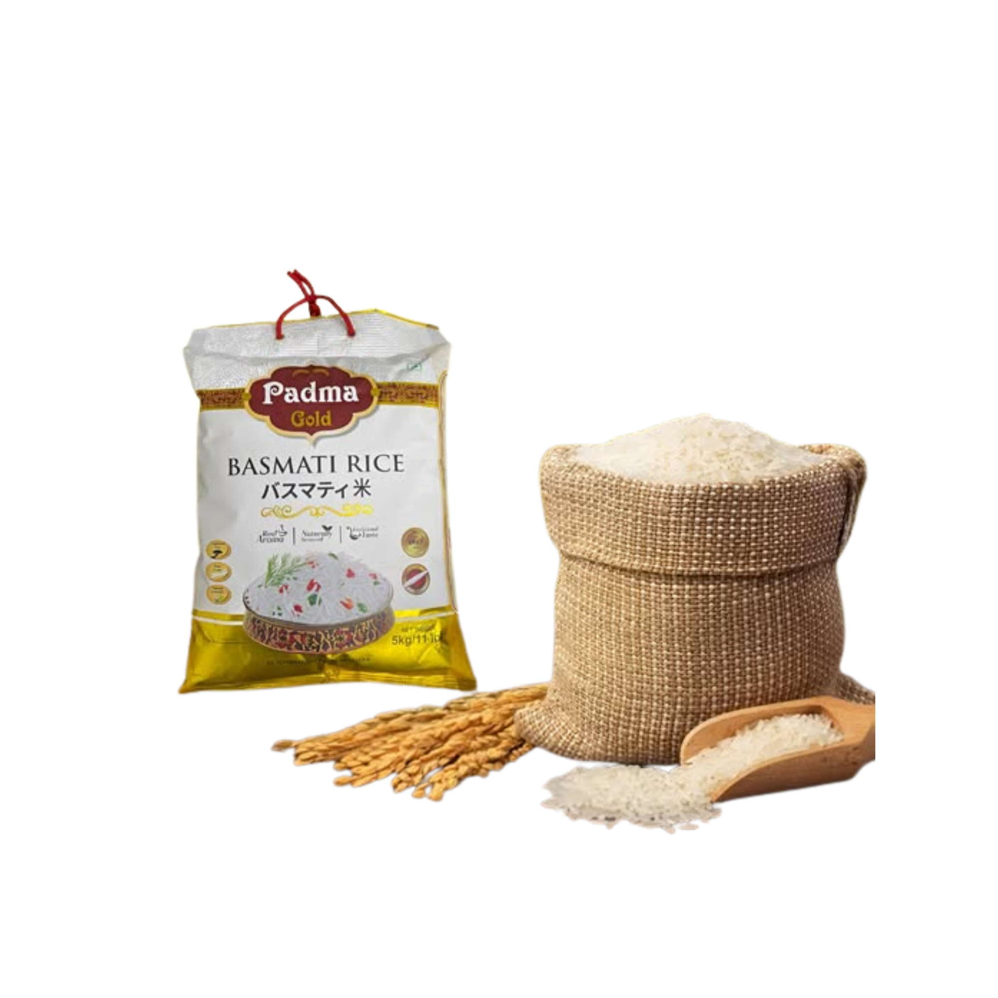 Padma Gold Bashmati Rice Padma Gold Bashmati Rice - Image 1