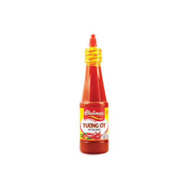 Tuong ot hot chili sauce