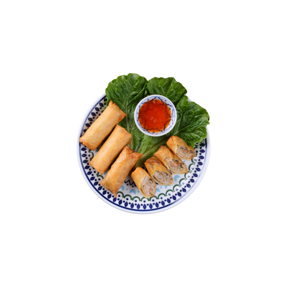 Vegetable spring rolls